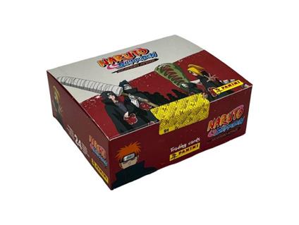 Naruto Shippuden Akatsuki Attack Trading Cards Flow Packs Panini