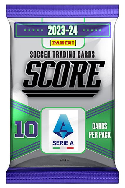 PANINI Serie A Score Card 2023-24 1 Busta Retail Pack