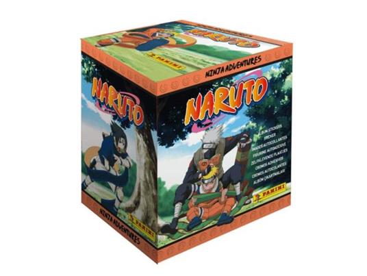 Naruto Ninja-Adventures Sticker Collection Panini