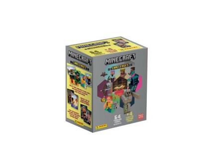 Minecraft - Challenges Trading Cards Mega Box Panini