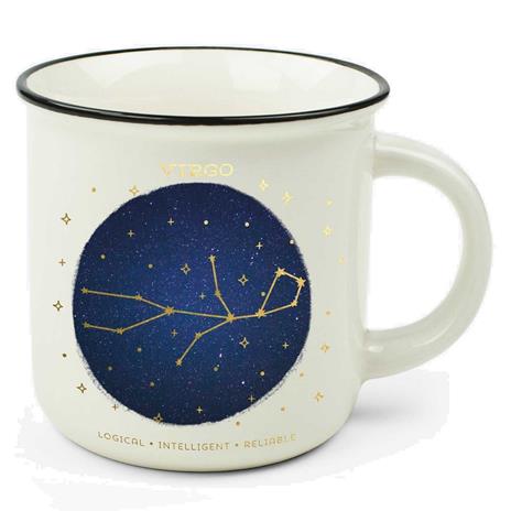Tazza oroscopo Legami Count Your Lucky Stars Mug segno zodiacale Vergine. Virgo - 2
