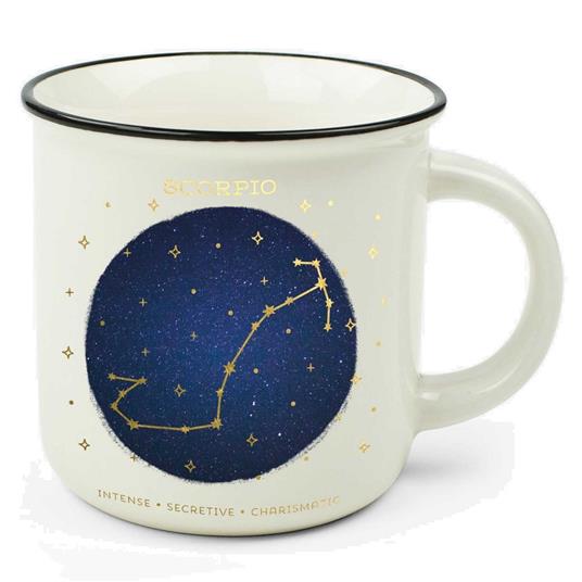 Tazza oroscopo Legami Count Your Lucky Stars Mug segno zodiacale Scorpione. Scorpio