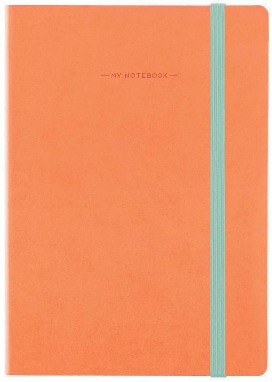 Taccuino Legami My Notebook puntinato Rosa. Salmon