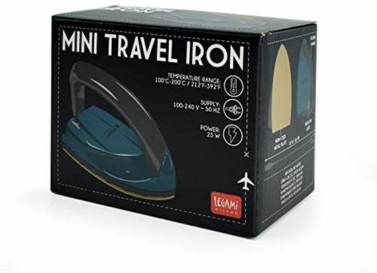 Ferro da stiro mini da viaggio Legami Travel Iron - 5