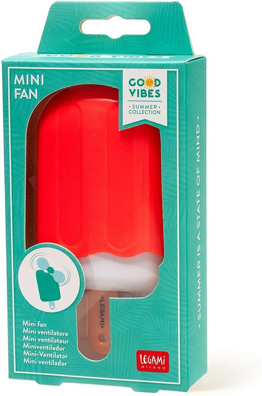 MINI FAN - ICE POP - miniventilatore portatile - 5