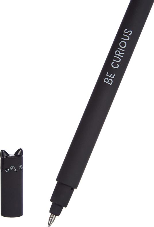 Legami Penna Gel Cancellabile - Gatto - 3