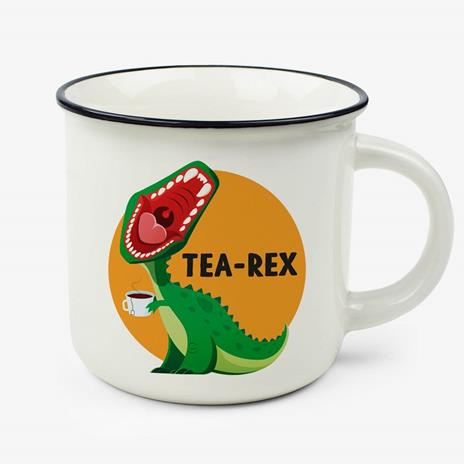 Tazza Cup-puccino Legami Take a Break Tea Rex