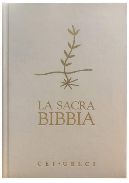  La sacra Bibbia. Ediz. bianca - copertina