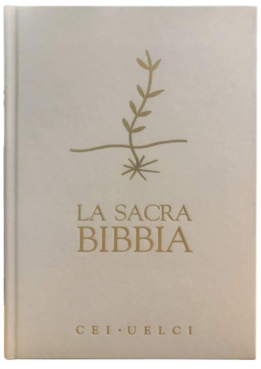  La sacra Bibbia. Ediz. bianca - copertina