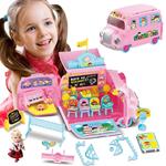 School Bus Playset Scuola Giocattolo Bambini Con Bambola E Accessori Gioco