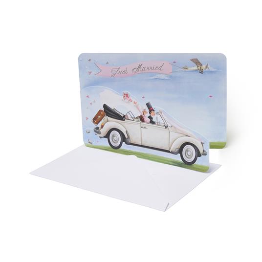 Biglietto auguri Matrimonio Legami, Lovely Greeting Cards Matrimonio - 11,50 x 17 cm - 2