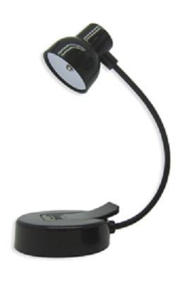 Lampada da lettura ricaricabile con illuminazione a LED Legami. Night Dream  Rechargeable LED Reading Lamp. Nero - Legami - Idee regalo