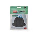 Cappello antipioggia pieghevole, Sos Sanpei Foldable Rain Hat -  Black