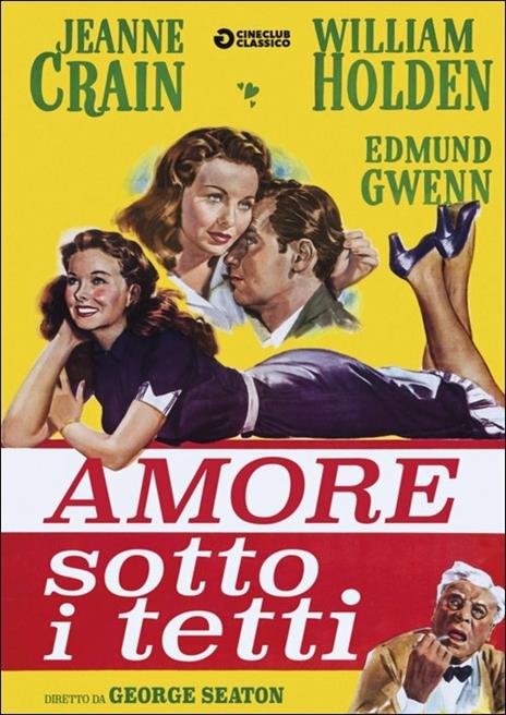 Amore sotto i tetti di George Seaton - DVD