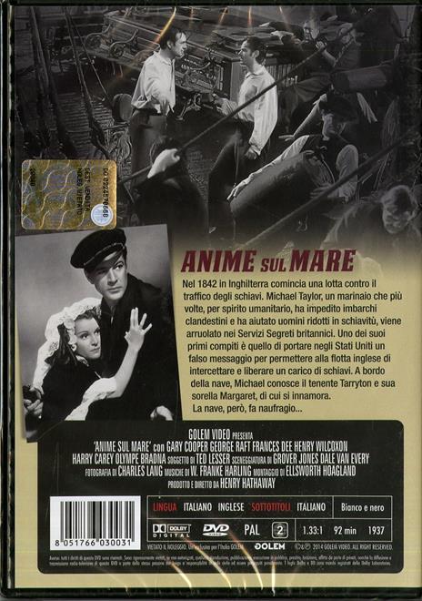 Anime sul mare di Henry Hathaway - DVD - 2