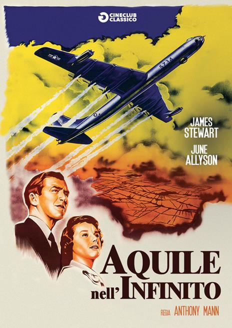 Aquile nell'infinito (DVD) di Anthony Mann - DVD