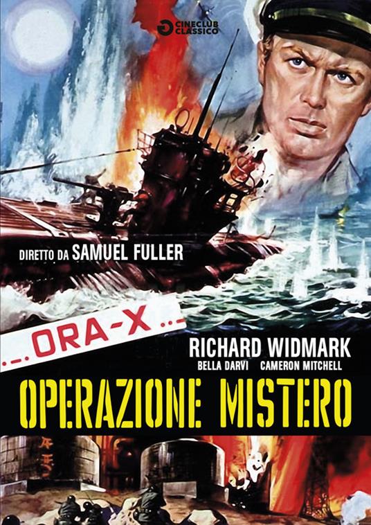 Operazione mistero (DVD) di Samuel Fuller - DVD