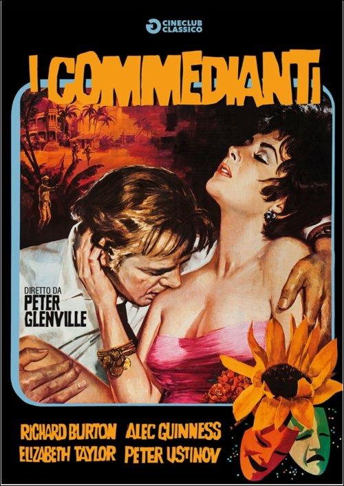 I commedianti di Peter Glenville - DVD