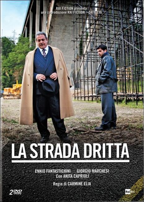 La strada dritta (2 DVD) di Carmine Elia - DVD