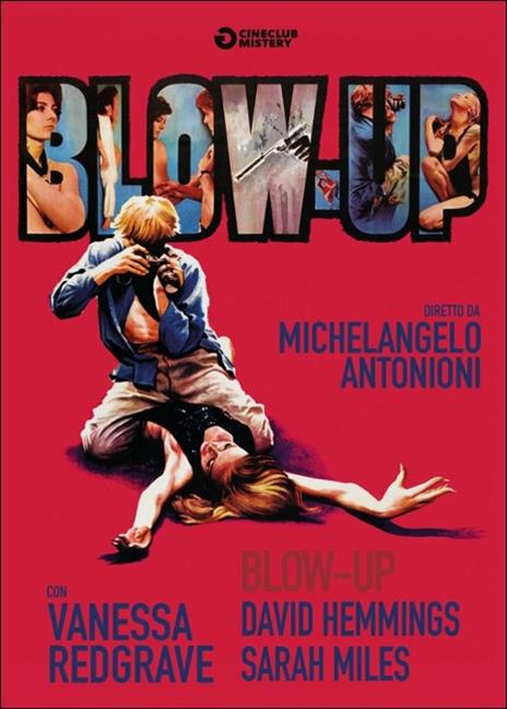 Blow up di Michelangelo Antonioni - DVD