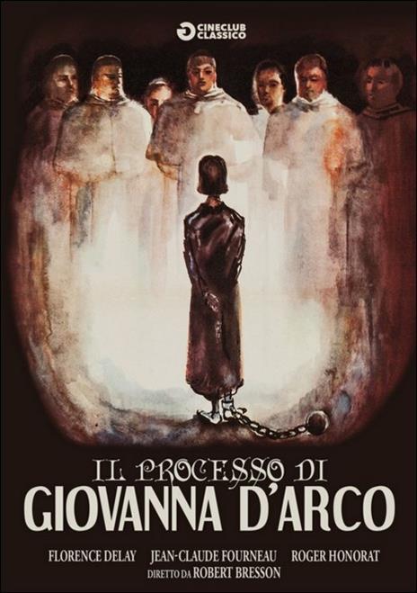 Processo di Giovanna d'Arco di Robert Bresson - DVD