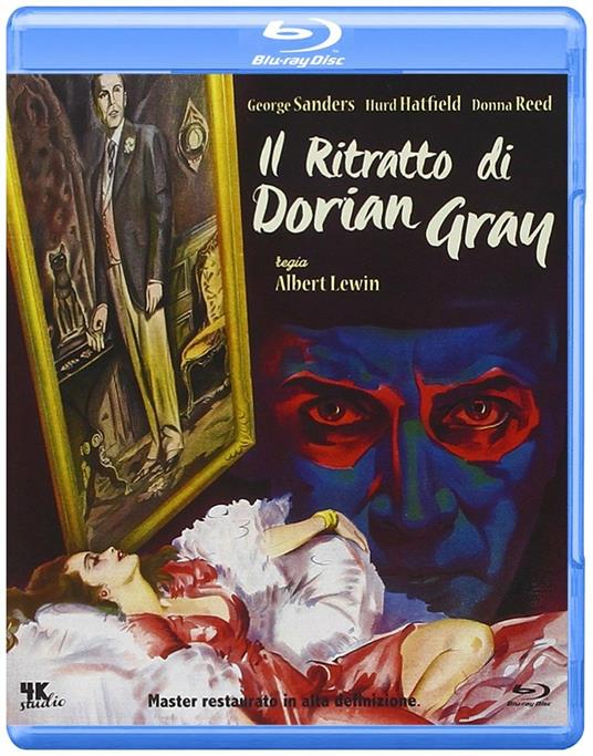 Il ritratto di dorian gray (Blu-ray) di Albert E. Lewin - Blu-ray