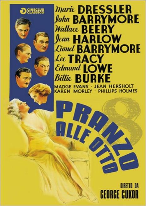 Pranzo alle otto di George Cukor - DVD