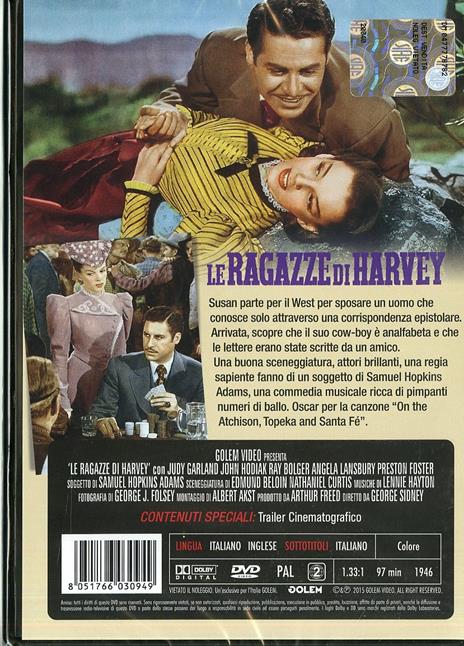 Le ragazze di Harvey di George Sidney - DVD - 2