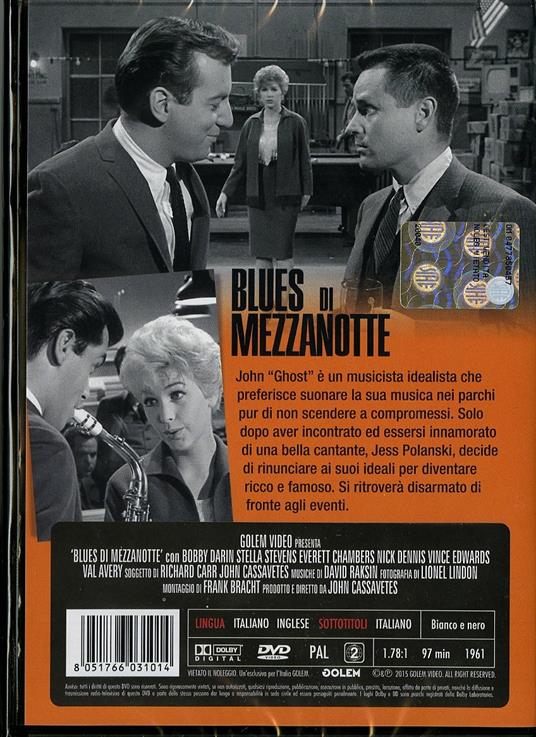 Blues di mezzanotte di John Cassavetes - DVD - 2