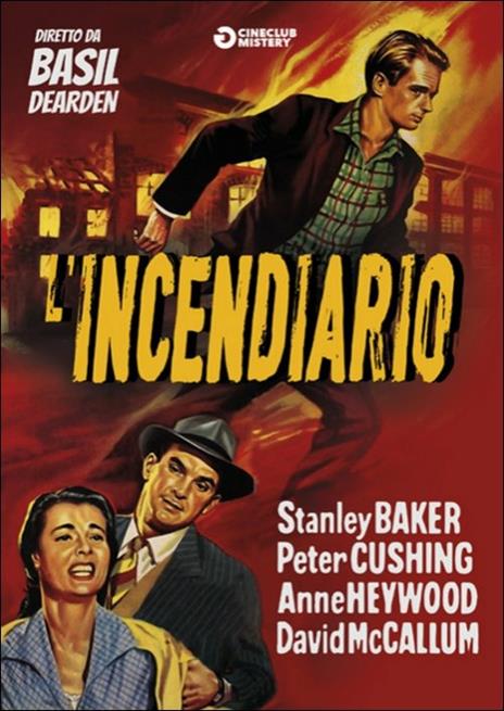 L' incendiario di Basil Dearden - DVD