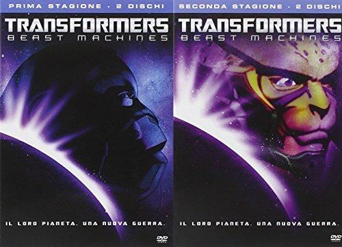 Transformers. Beast Machines. Complete Series (4 DVD) di Steve Sacks,George Samilski,William Lau,Greg Donis - DVD