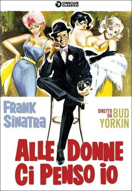 Alle donne ci penso io di Bud Yorkin - DVD