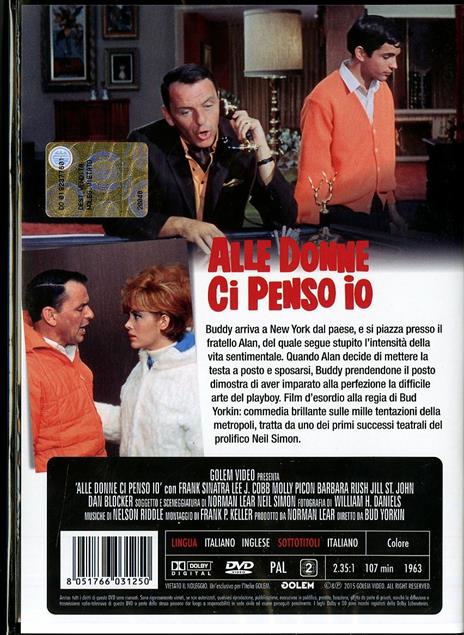 Alle donne ci penso io di Bud Yorkin - DVD - 2