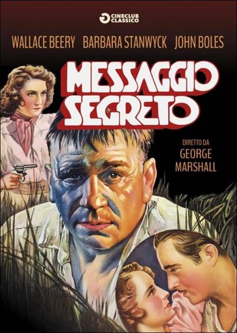 Messaggio segreto di George Marshall - DVD