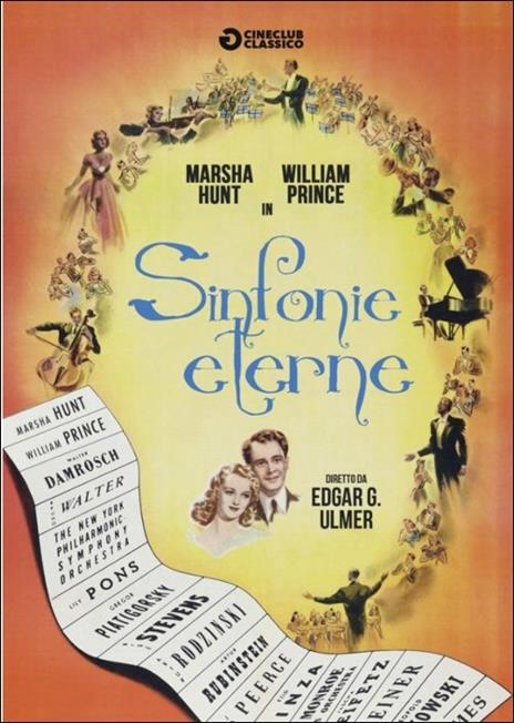 Sinfonie eterne di Edgar G. Ulmer - DVD