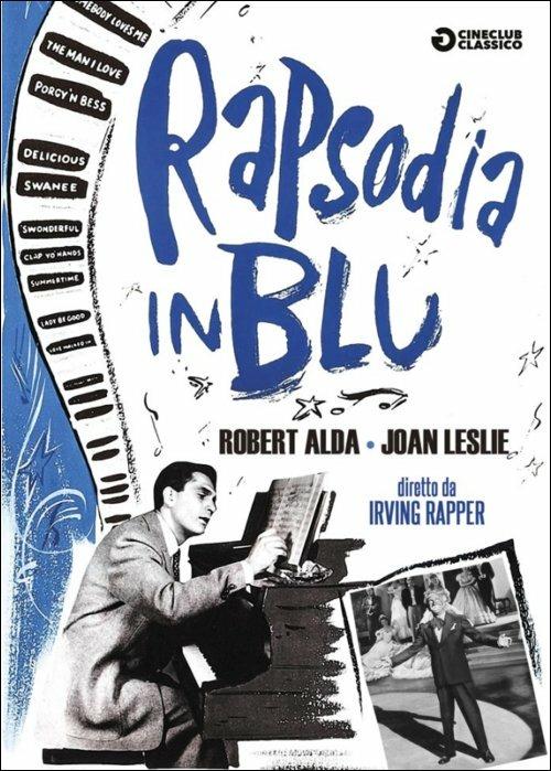 Rapsodia in blu di Irving Rapper - DVD