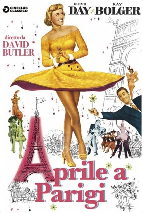 Aprile a Parigi di David Butler - DVD