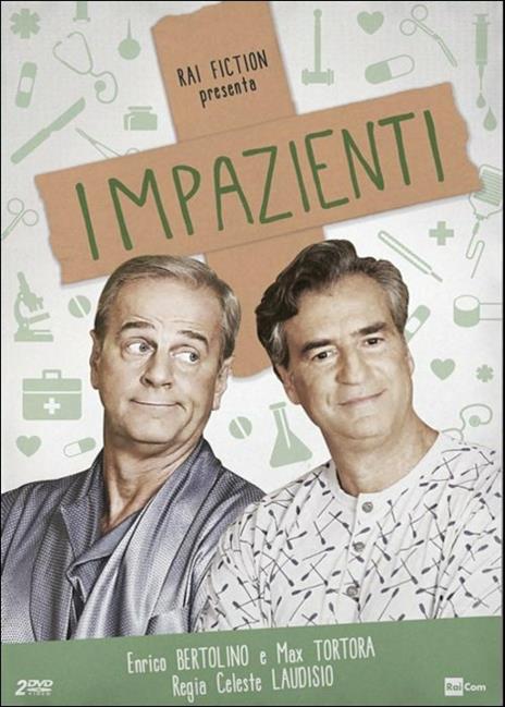 Impazienti (2 DVD) di Celeste Laudisio - DVD