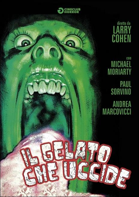 The Stuff. Il gelato che uccide di Larry Cohen - DVD