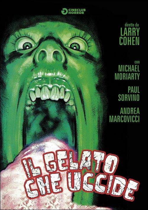 The Stuff. Il gelato che uccide di Larry Cohen - DVD