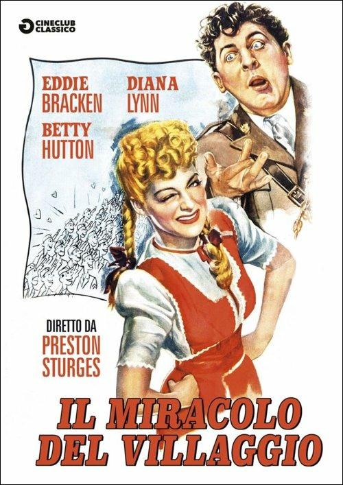 Il miracolo del villaggio di Preston Sturges - DVD