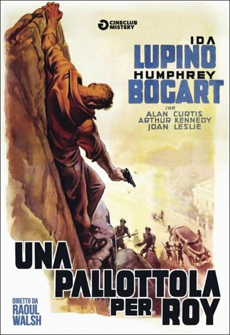 Una pallottola per Roy di Raoul Walsh - DVD