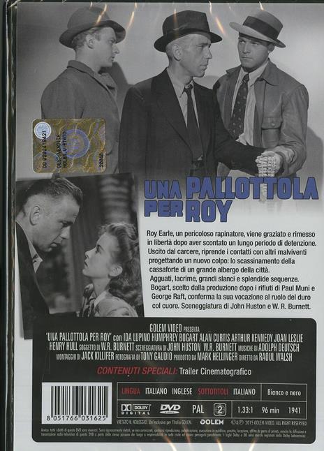 Una pallottola per Roy di Raoul Walsh - DVD - 2