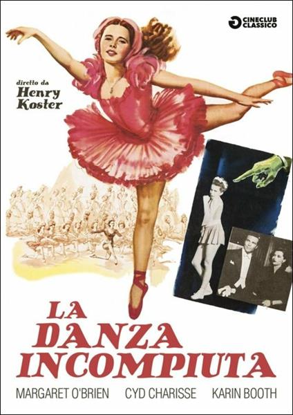 La danza incompiuta di Henry Koster - DVD