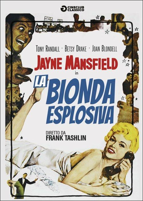 La bionda esplosiva di Frank Tashlin - DVD