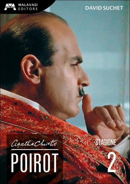Poirot. Agatha Christie. Stagione 2 (3 DVD) di Edward Bennett,Renny Rye,Andrew Grieve - DVD