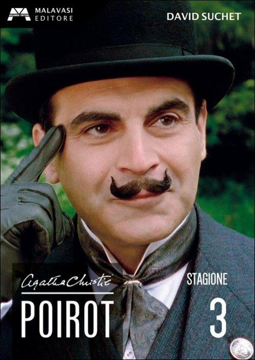 Poirot. Agatha Christie. Stagione 3 (3 DVD) di Edward Bennett,Renny Rye,Andrew Grieve - DVD