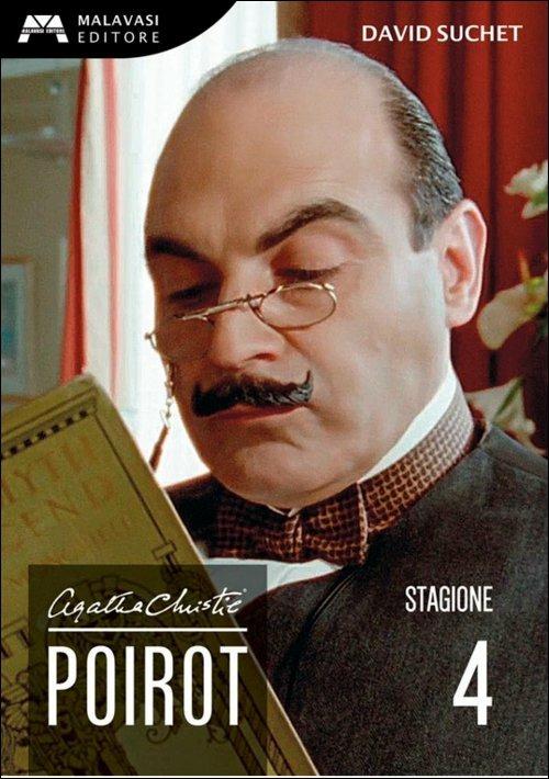 Poirot. Agatha Christie. Stagione 4 (2 DVD) di Edward Bennett,Renny Rye,Andrew Grieve - DVD