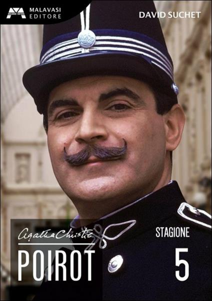 Poirot. Agatha Christie. Stagione 5 (2 DVD) di Edward Bennett,Renny Rye,Andrew Grieve - DVD