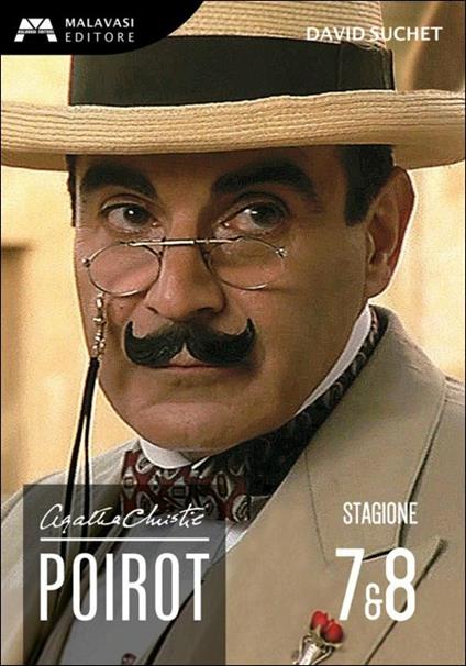 Poirot. Agatha Christie. Stagione 7 - 8 (2 DVD) di Edward Bennett,Renny Rye,Andrew Grieve - DVD